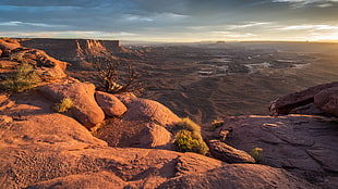 Monument Valley, Arizona, landscape, Ultra  HD HD wallpaper