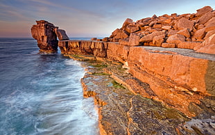 twelve Apostles, Australia, sea, rock, coast HD wallpaper