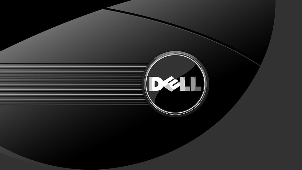Dell logo, Dell, computer, hardware HD wallpaper