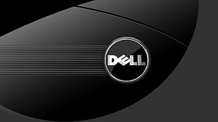 Dell logo, Dell, computer, hardware