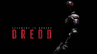 Dredd digital wallpaper, movies, Dredd, Judge Dredd
