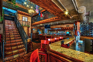 open bar store HD wallpaper