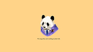 Panda illustration