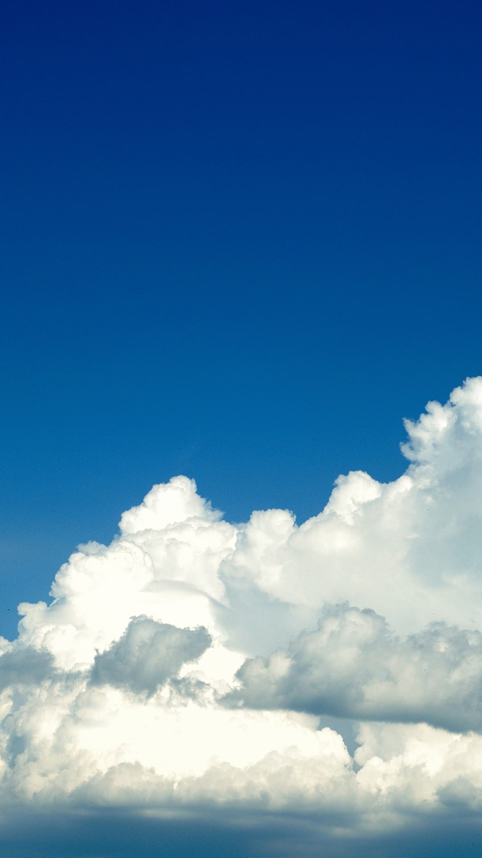 white clouds, clouds, sky HD wallpaper