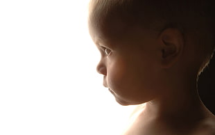 photography of baby