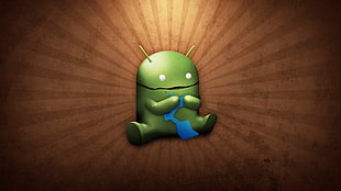 android logo wallpaper HD wallpaper