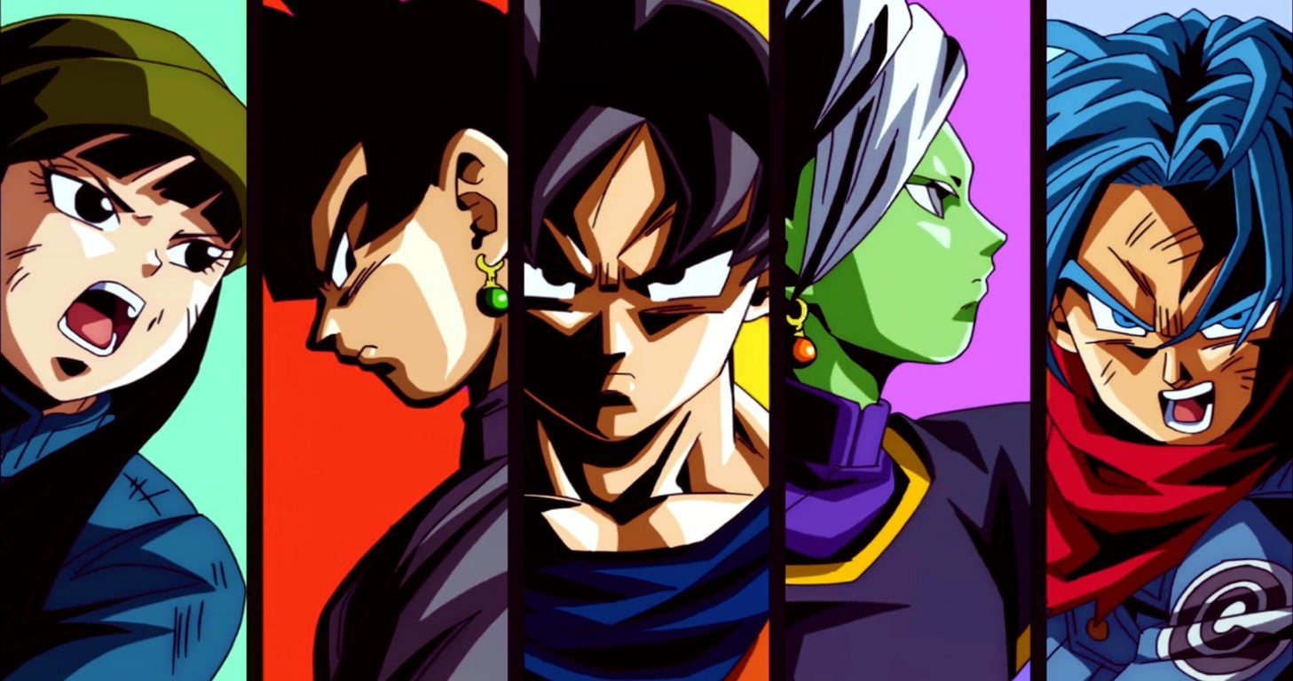 Dragon Ball Z wallpaper, Dragon Ball Super, Son Goku, Black Goku, trunks