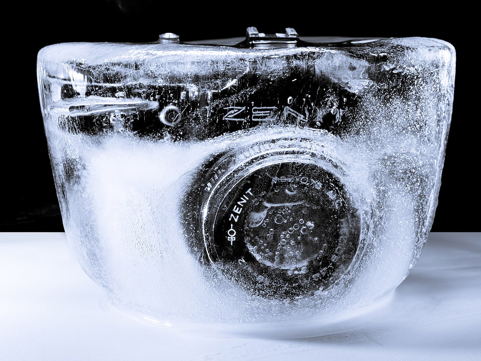 Creative,  Frozen,  Camera HD wallpaper