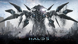 Halo 5 Guardians digital wallpaper HD wallpaper
