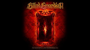 Blind Guardian poster, Beyond the red mirror, Blind Guardian, fan art, band