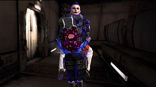 game application screenshot, Mass Effect, video games