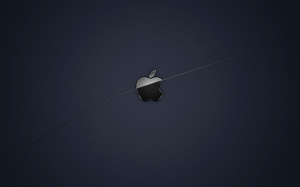 Apple logo HD wallpaper