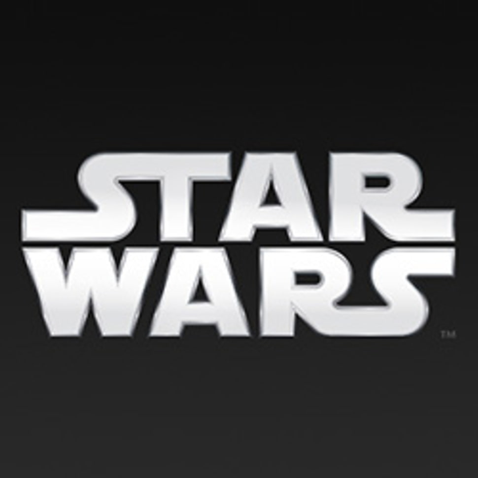 Star Wars logo on brown surface HD wallpaper