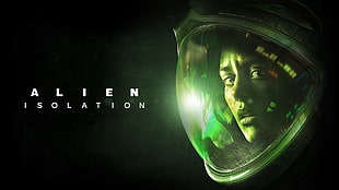 Alien Isolation movie poster HD wallpaper