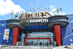 SilverCity cinema building during daytime