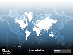 map of the world illustration, map