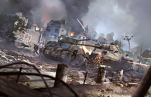 Call of Duty scene HD wallpaper
