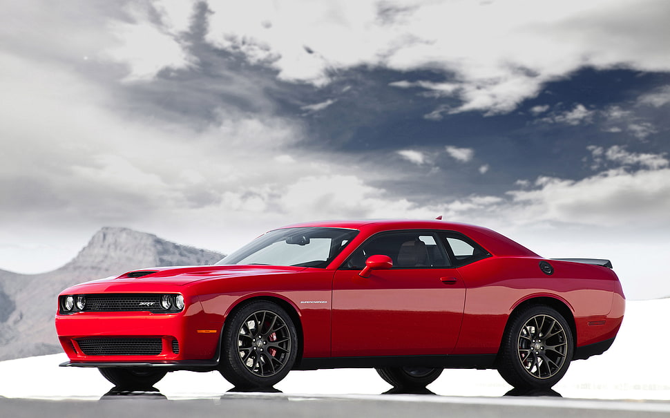 red car HD wallpaper