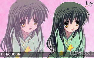 Fuko Ibuki anime character HD wallpaper