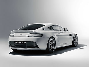 white Vintage GT4 coupe