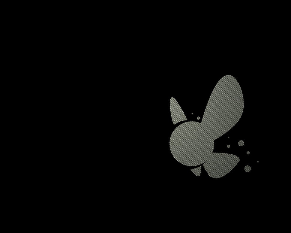 gray butterfly illustration, navi, The Legend of Zelda, minimalism, video games HD wallpaper