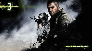 Modern Warfare digital wallpaper