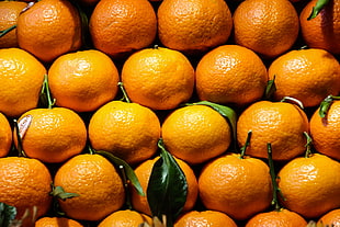 orange fruits, Tangerine, Citrus, Fruit
