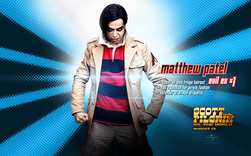 Matthew Patel, Evil Ex HD wallpaper