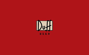 Duff Beer logo
