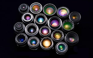 telephoto lenses combined together