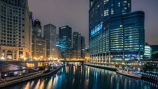 establishment photo, chicago river HD wallpaper