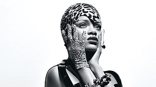 Rihanna Fenty, Rihanna, W Magazine, 2018 HD wallpaper