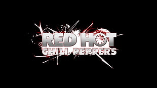 Red Hot Chili Peppers illustration HD wallpaper