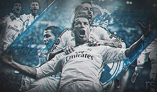 Christian Ronaldo, CR7, Sergio Ramos, Real Madrid HD wallpaper