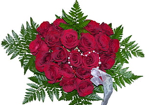 red roses decor