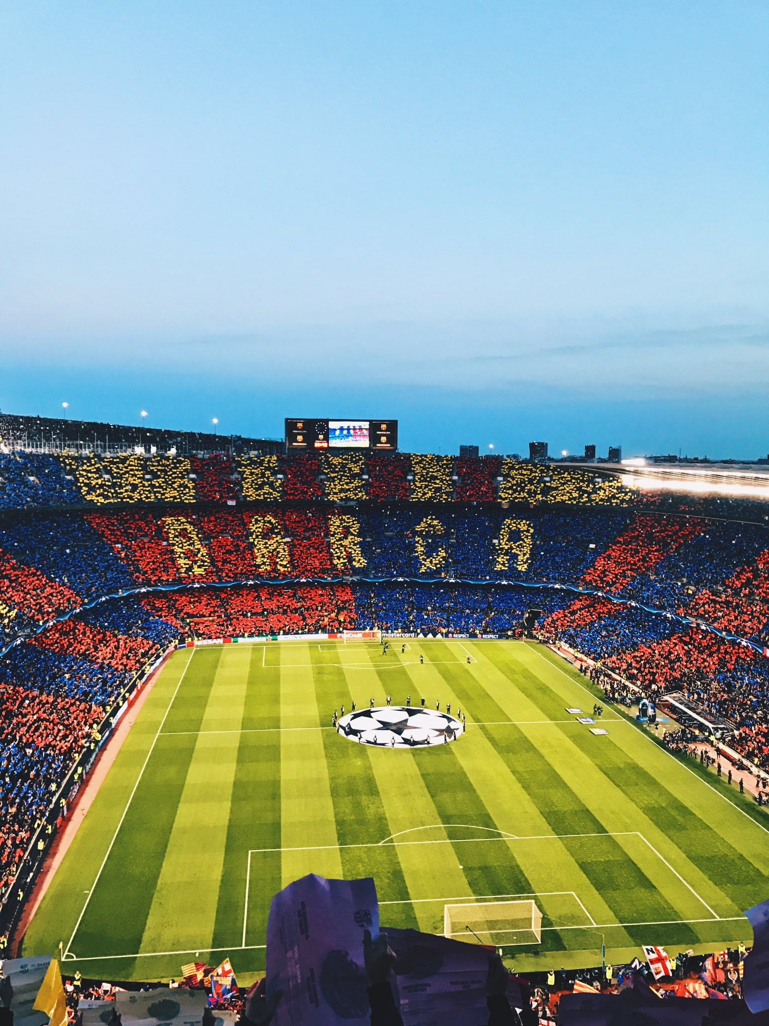 Soccer Stadium Fc Barcelona Camp Nou Soccer Clubs Soccer Hd Wallpaper Wallpaper Flare