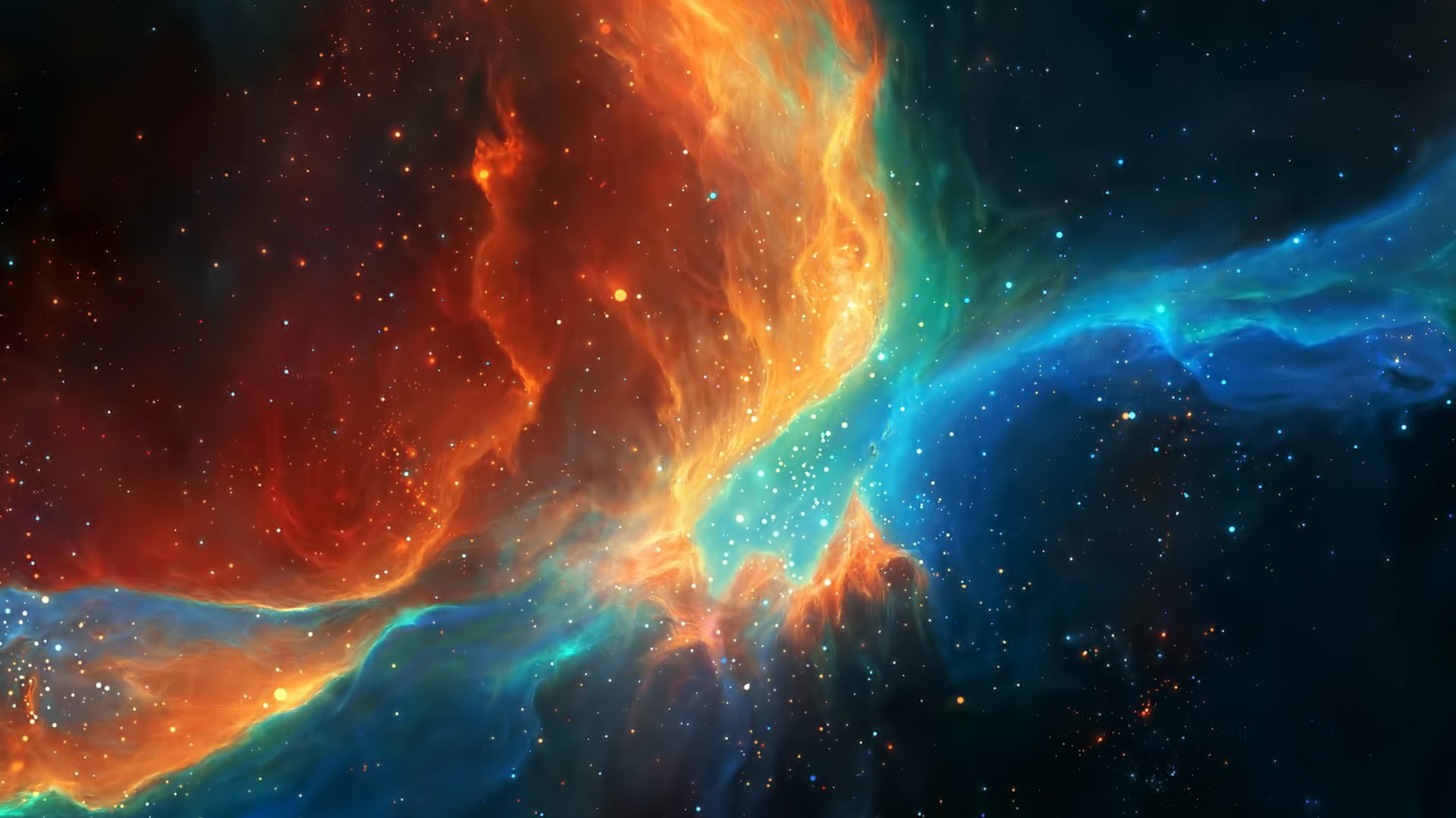 86 Galaxy Wallpaper Hd Orange Pics - MyWeb