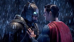 Batman vs Superman scene HD wallpaper