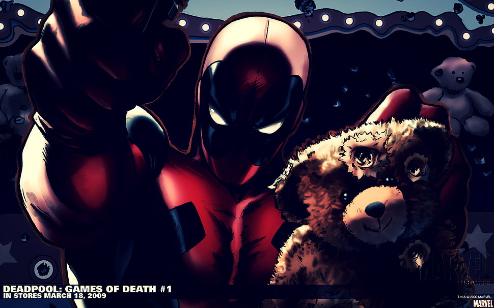 Deadpool illustration, Deadpool HD wallpaper