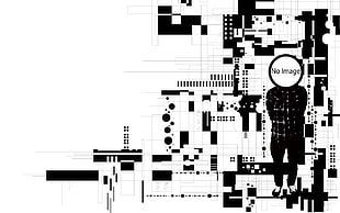 No Image wallpaper, artwork, typography, abstract
