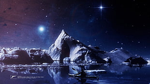 mountain alps, Axtone, album covers HD wallpaper
