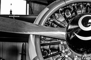 airplane HD wallpaper