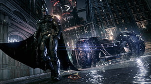 Batman digital wallpaper HD wallpaper
