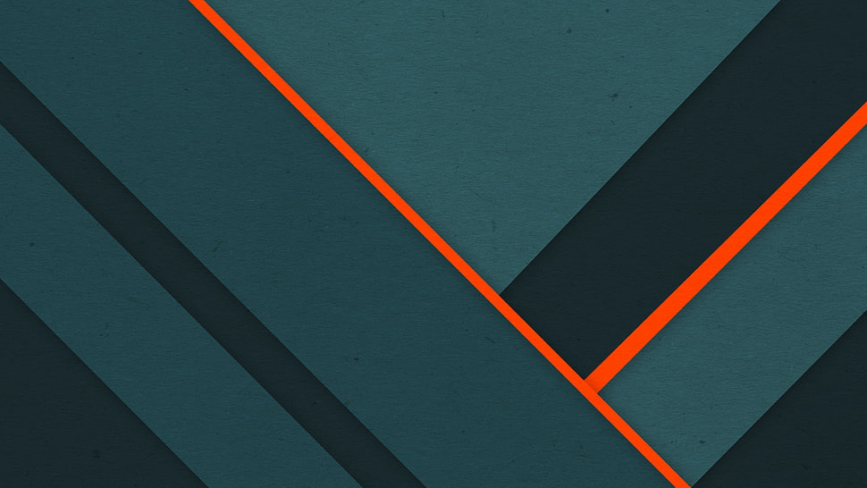 gray and red line illustration, material style, material minimal HD wallpaper