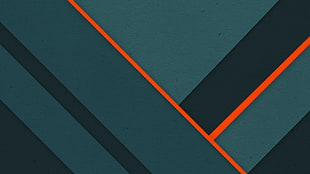 gray and red line illustration, material style, material minimal