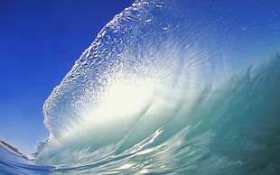 ocean wave digital wallpaper, photography, nature, water, sea HD wallpaper