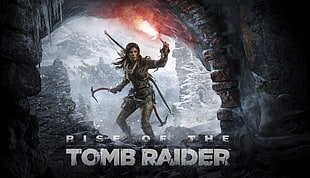Rise of The Tomb Raider wallpaper, Lara Croft, Rise of Tomb Raider, PC gaming HD wallpaper