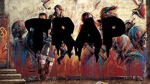 multicolored TRAP wallpaper, Trap Nation, EDM, video games, Assassin's Creed HD wallpaper