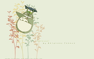 anime character illustration, My Neighbor Totoro, Studio Ghibli HD wallpaper