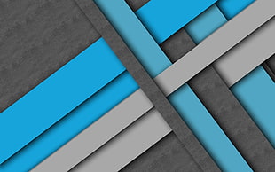 closeup photo of blue and brown textile